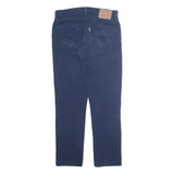 LEVI'S 511 Jeans Mens Brown Slim Straight W31 L32