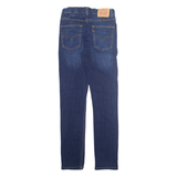 LEVI'S 512 Jeans Womens Blue Slim Tapered Stone Wash W26 L30