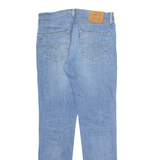 LEVI'S 511 BIG E Jeans Mens Blue Slim Straight Stone Wash W32 L32