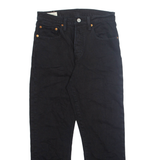 LEVI'S 501 BIG E Jeans Mens Black Regular Straight W27 L26