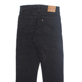 LEVI'S 501 BIG E Jeans Mens Black Regular Straight W27 L26