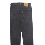 LEVI'S 511 BIG E Jeans Mens Black Slim Straight W28 L32