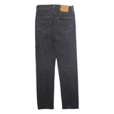 LEVI'S 511 BIG E Jeans Mens Black Slim Straight W28 L32