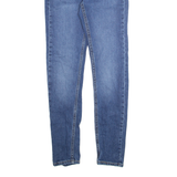 LEVI'S 519 Jeans Mens Blue Slim Skinny Stone Wash W29 L29