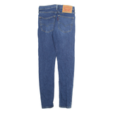 LEVI'S 519 Jeans Mens Blue Slim Skinny Stone Wash W29 L29