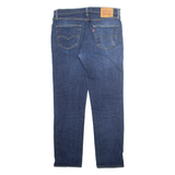 LEVI'S 511 Jeans Mens Blue Slim Straight Stone Wash W34 L32