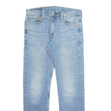 LEVI'S 504 Jeans Mens Blue Regular Straight Stone Wash W31 L29