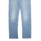 LEVI'S 504 Jeans Mens Blue Regular Straight Stone Wash W31 L29