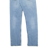 LEVI'S 504 Jeans Mens Blue Regular Straight Stone Wash W31 L29