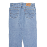 LEVI'S 505 Jeans Mens Blue Regular Straight W36 L30