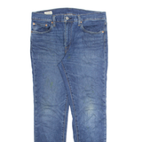 LEVI'S 511 BIG E Jeans Mens Blue Slim Straight W32 L30