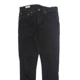 LEVI'S 512 BIG E Jeans Mens Black Slim Tapered W32 L32