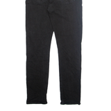 LEVI'S 512 BIG E Jeans Mens Black Slim Tapered W32 L32