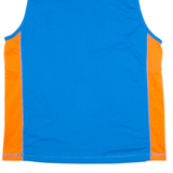 KNICKS BASKETBALL Mens Jersey Blue Sleeveless M