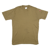 TEXTILE VERTRAUEN Mens T-Shirt Brown M