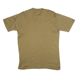 TEXTILE VERTRAUEN Mens T-Shirt Brown M