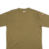 TEXTILES VERTRAUEN Mens T-Shirt Green M