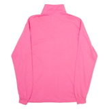 Benger Womens Jersey Pink Long Sleeve 1/4 Zip S