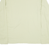 ATLAS FOR MEN Mens T-Shirt Green Long Sleeve XL