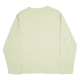 ATLAS FOR MEN Mens T-Shirt Green Long Sleeve XL