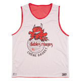 Diables Rouges Football Mens Football Shirt Jersey Red Sleeveless 90s L