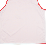 Diables Rouges Football Mens Football Shirt Jersey Red Sleeveless 90s L