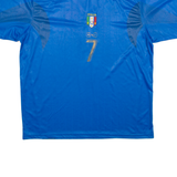 VIOSPORT Italia Football Mens Football Shirt Jersey Blue XL