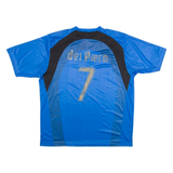 VIOSPORT Italia Football Mens Football Shirt Jersey Blue XL