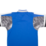 PRO TOUCH Mens T-Shirt Blue V-Neck XL