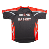 Dukes Unlimited Basketball Mens Jersey Orange USA V-Neck L