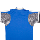 PRO TOUCH Mens T-Shirt Blue V-Neck XL