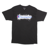 CHAMPION Authentic Athletic Wear Mens T-Shirt Black L