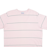 REEBOK Mens T-Shirt Pink XL