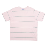 REEBOK Mens T-Shirt Pink XL