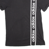 ADIDAS Womens T-Shirt Black S