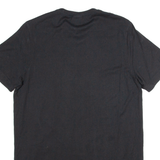 ADIDAS Mens T-Shirt Black S