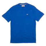 TOMMY HILFIGER Mens T-Shirt Blue XS