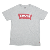 LEVI'S Mens T-Shirt Grey M
