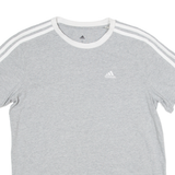 ADIDAS Womens T-Shirt Grey S