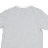 ADIDAS Womens T-Shirt Grey S