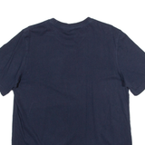 ADIDAS Mens T-Shirt Blue L