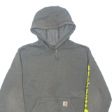 CARHARTT Loose Fit Mens Grey Hoodie M