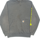 CARHARTT Loose Fit Mens Grey Hoodie M