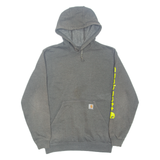 CARHARTT Loose Fit Mens Grey Hoodie M