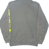 CARHARTT Loose Fit Mens Grey Hoodie M