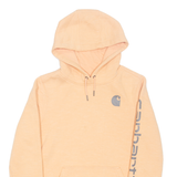 CARHARTT Relaxed Fit Womens Orange Hoodie M
