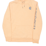 CARHARTT Relaxed Fit Womens Orange Hoodie M