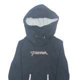 PUMA Womens Black Hoodie UK 12