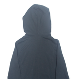 PUMA Womens Black Hoodie UK 12