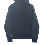 PUMA Womens Black Hoodie UK 12